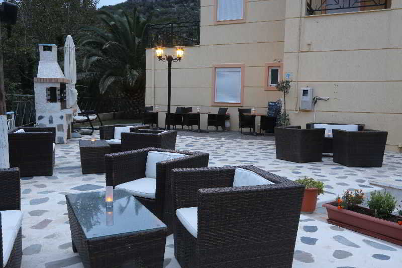 Coral Hotel Plomari Exterior photo