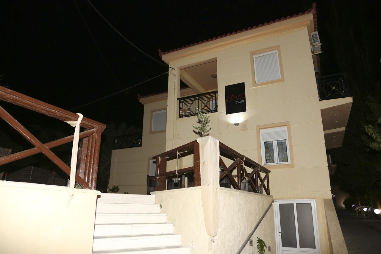 Coral Hotel Plomari Exterior photo